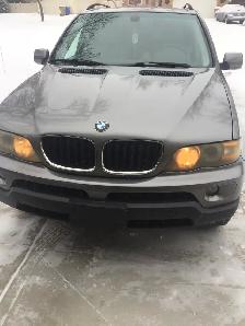 2005 BMW X5 3.0 I solid body SUV for sale it have 162000 miles