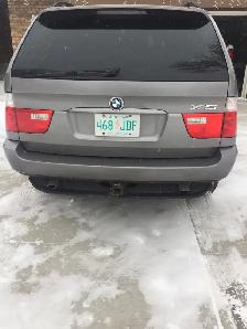 2005 BMW X5 3.0 I solid body SUV for sale it have 162000 miles - Photo 4