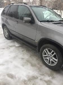 2005 BMW X5 3.0 I solid body SUV for sale it have 162000 miles - Photo 6