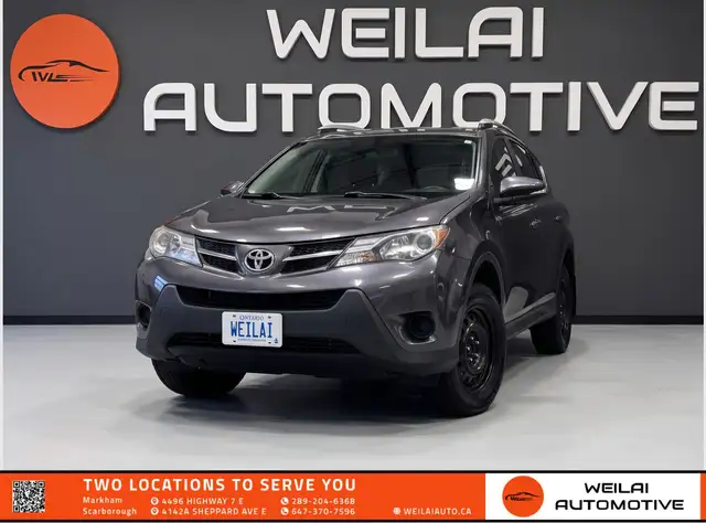 2015 Toyota RAV4 LE/AWD/Low Mileage/No Accident!