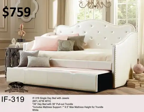 A GREAT SELECTION OF DAYBEDS!
