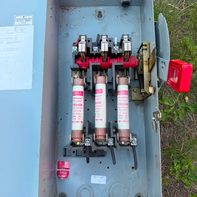 GE Safety Switch​