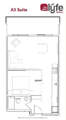 Bachelor Apartment for Rent - Photo 6