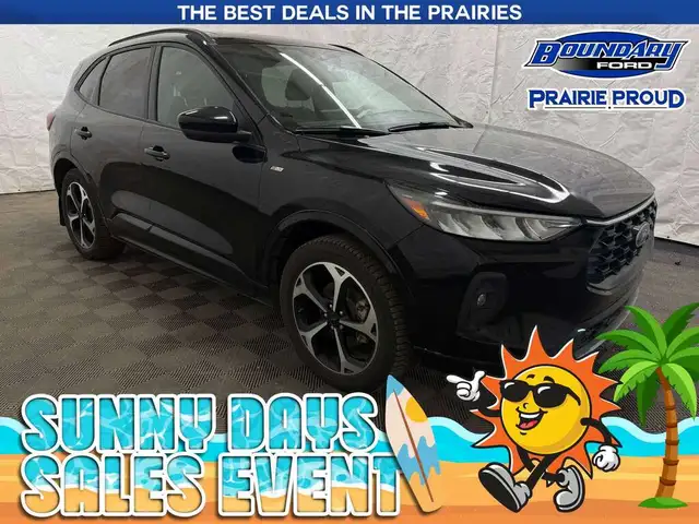 2024 Ford Escape ST-Line Select AWD
