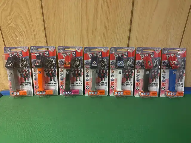 2015 Canadian NHL zamboni PEZ