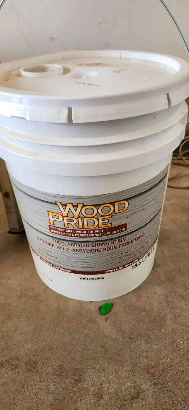 Brand NEW Wood Pride Professional Wood Finishes 100% Acrylic
