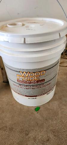 Brand NEW Wood Pride Professional Wood Finishes 100% Acrylic