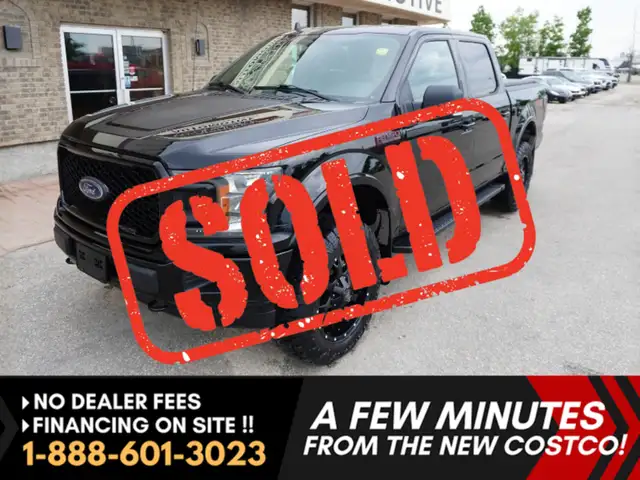 2018 Ford F-150 XLT 4WD SuperCrew 5.5' Box