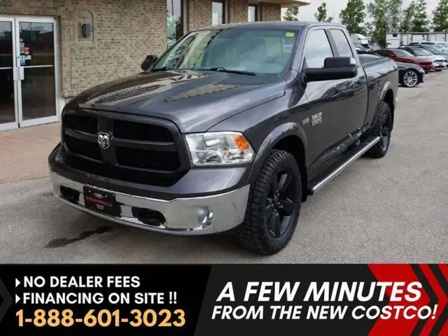 2017 Dodge Ram 1500 4WD Outdoorsman - PWR SUNROOF