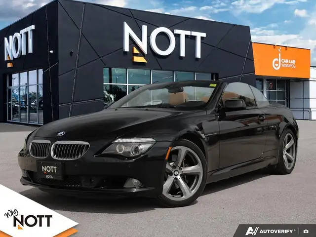 2008 BMW 650I CABRIOLET
