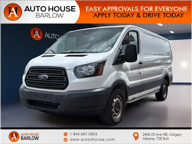 2017 Ford Transit Cargo Van T-150 LOW ROOF BACKUP CAMERA AC HEAT