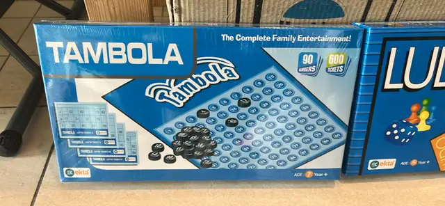 TAMBOLA - $15.00 EACH NO TAX
