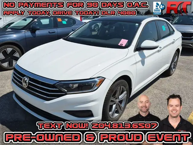 2021 Volkswagen Jetta Execline - Backup Cam, Blind Spot Monitor