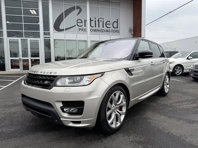 2014 Land Rover Range Rover Sport Autobiography