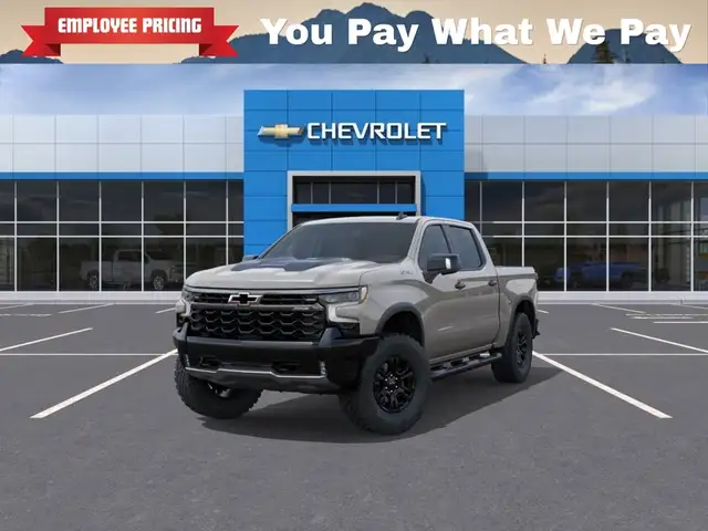 2026 Chevrolet Silverado 1500 ZR2