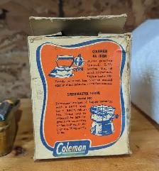 VINTAGE 1950's COLEMAN LANTERN MANTLE BOX - Photo 2