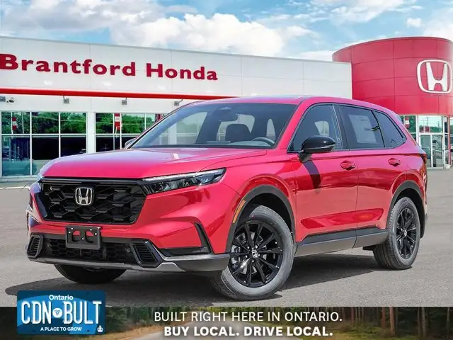 2026 Honda CR-V Hybrid EX-L