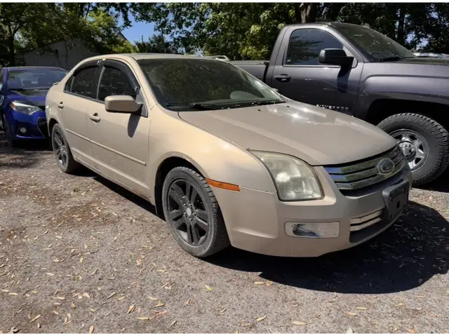 2008 Ford Fusion SEL