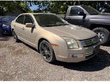2008 Ford Fusion SEL