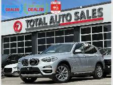 2018 BMW X3 PREMIUM PKG | SERVICED AT BMW | PANO | APPLE CARPLAY