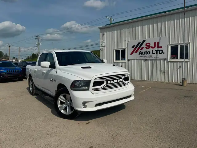 2018 Ram 1500 Sport