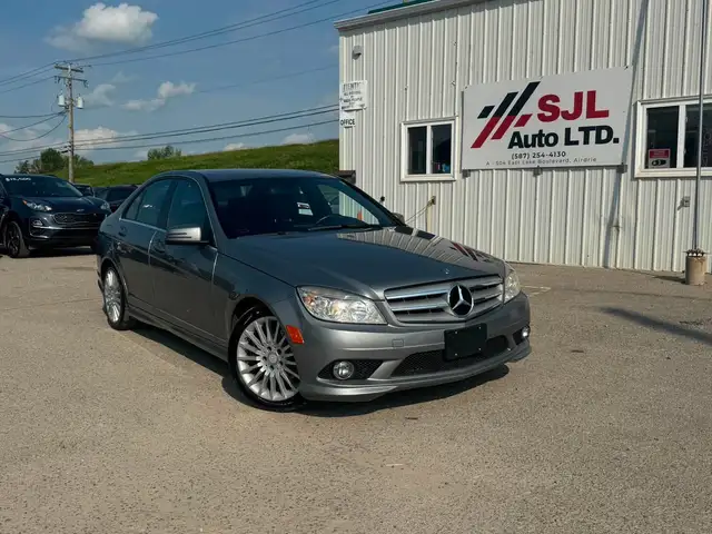 2010 Mercedes-Benz C-Class C250 Sport