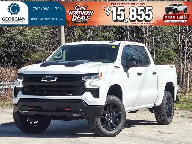 2026 Chevrolet Silverado 1500 LT Trail Boss- Trailering Pkg