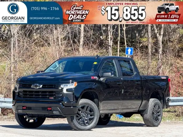 2026 Chevrolet Silverado 1500 LT Trail Boss- Convenience Pkg