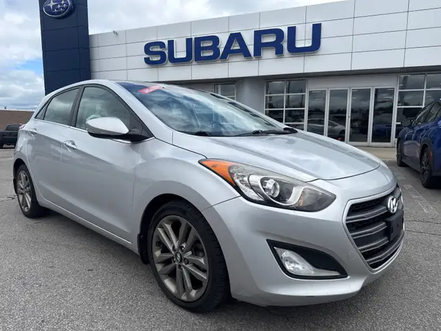 2016 Hyundai Elantra GT Limited Limited GT Certified