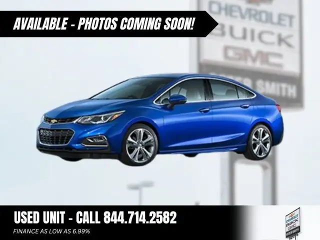 2017 Chevrolet Cruze LT - Heated Seats | WiFi Hotspot
