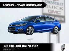 2017 Chevrolet Cruze LT - Heated Seats | WiFi Hotspot