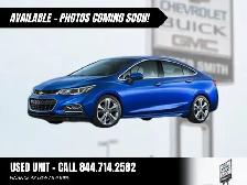 2017 Chevrolet Cruze LT - Heated Seats | WiFi Hotspot - Photo 3