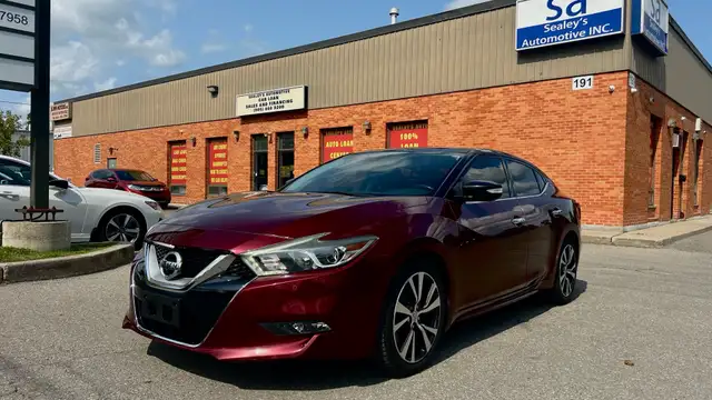 2016 Nissan Maxima 4dr Sdn PLATINUM-NO ACCIDENT-LEATHER-DOUBLE S