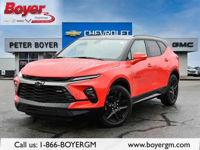 2026 Chevrolet Blazer