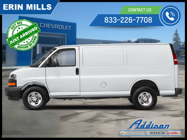 2025 Chevrolet Express Cargo Van 2500 135 4G LTE