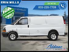 2025 Chevrolet Express Cargo Van 2500 135 4G LTE