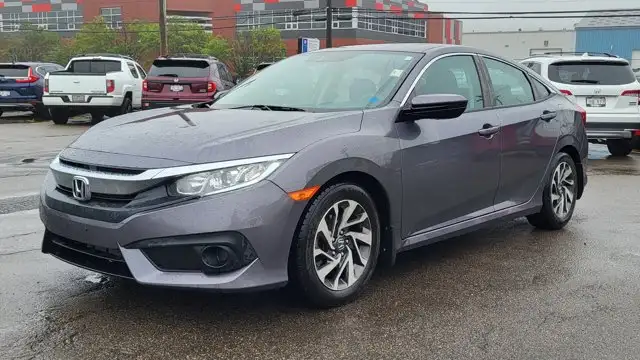 2018 Honda Civic Sedan EX