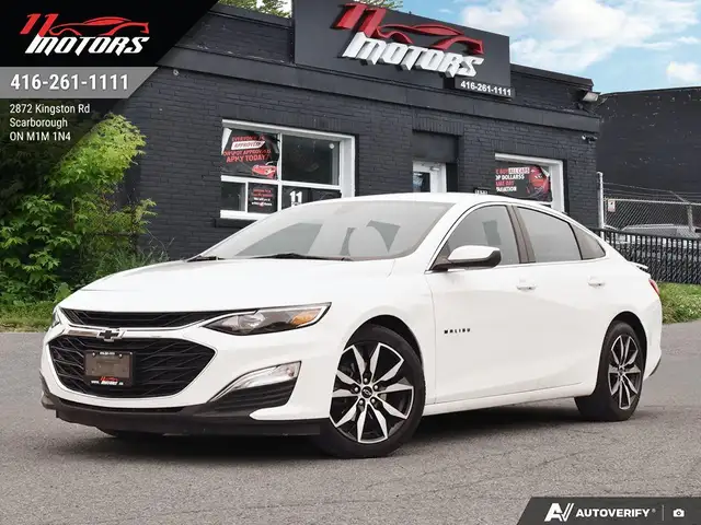 2022 Chevrolet Malibu 4dr Sdn RS | LOW KMS! | NO ACCIDENTS