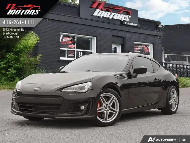 2018 Subaru BRZ Sport-tech RS Manual | NO ACCIDENTS | CERTIFIED