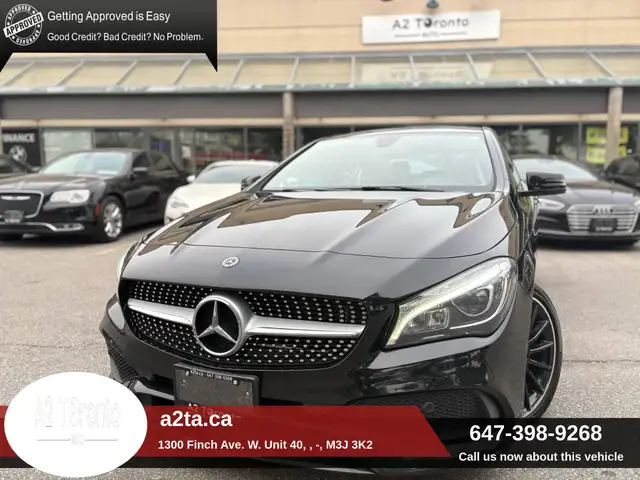 2018 Mercedes-Benz CLA-Class CLA 250 4MATIC Coupe