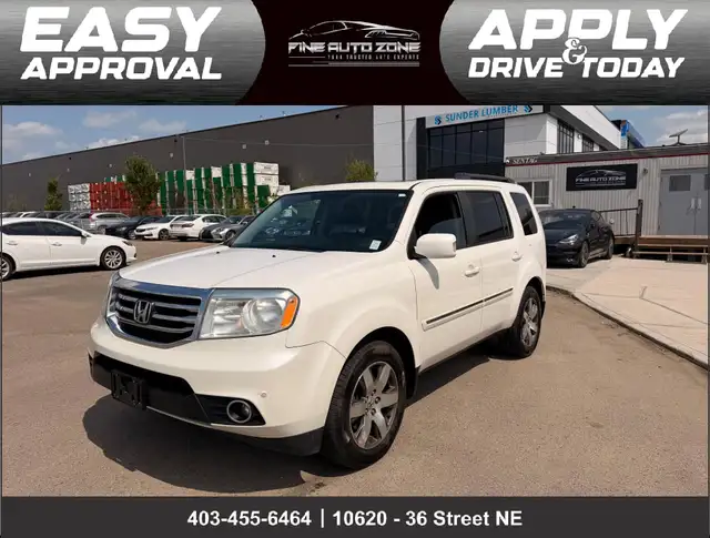2014 Honda Pilot Touring 4WD : 8-Passenger