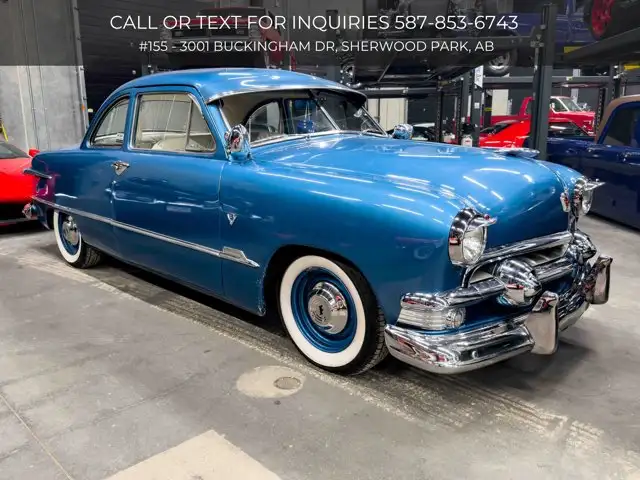 1951 Ford Coupe | 350 Small Block V8 | Power Steering | Leather