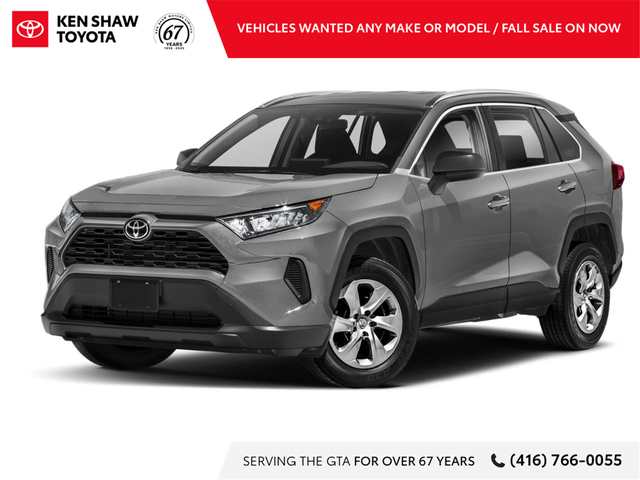 2021 Toyota RAV4 LE HEATED SEATS / BACK UP CAMERA