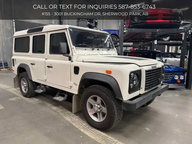 2002 Land Rover Defender 110 TD5 | New Leather Interior |