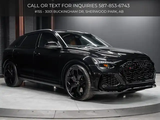 2023 Audi RS Q8 | Bang & Olufsen 3D Sound System | Black Optics