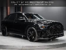 2023 Audi RS Q8 | Bang & Olufsen 3D Sound System | Black Optics