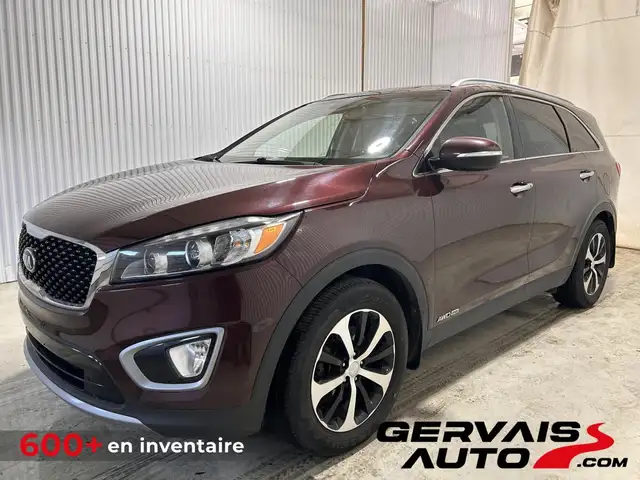 KIA Sorento EX V6 TI disponibilité retardée 2018 à vendre