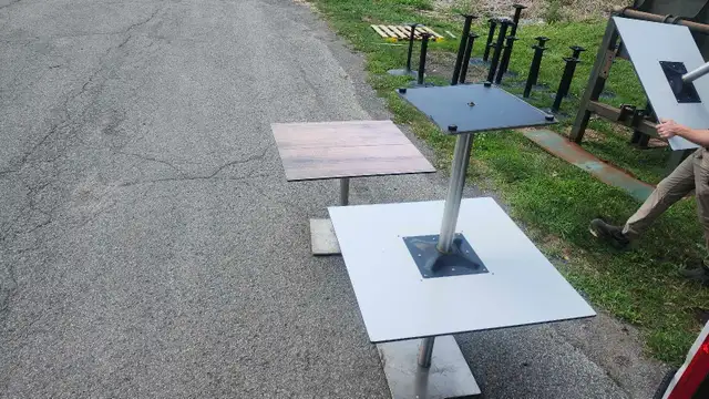Out Door & Indoor Restaurant Tables