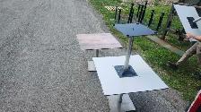 Out Door & Indoor Restaurant Tables