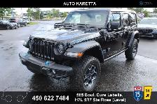 2022 Jeep Wrangler 4xe Rubicon 4XE Plug-in hybrid sky one-touch